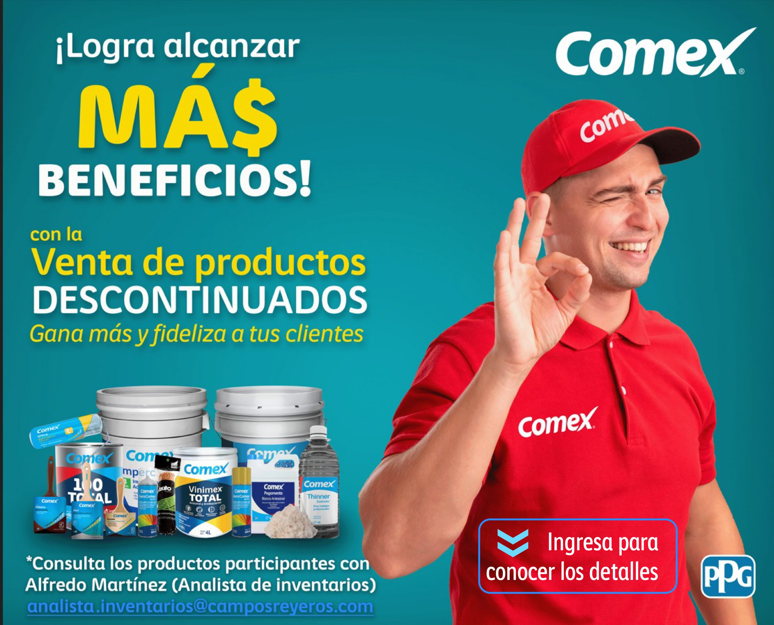 ¡Aumenta tu comisión al 10%! Consulta más detalles en iniciativas