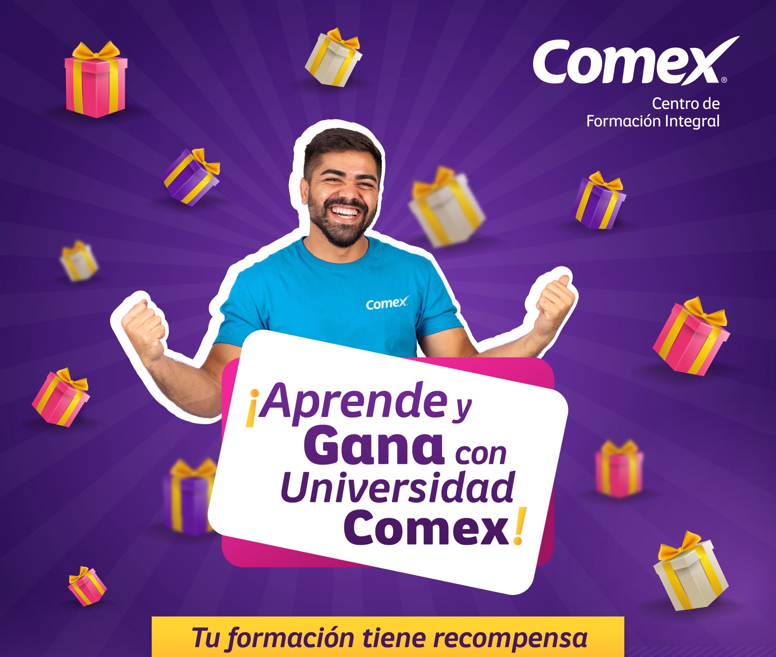 ¡Aprende y Gana con Universidad Comex!