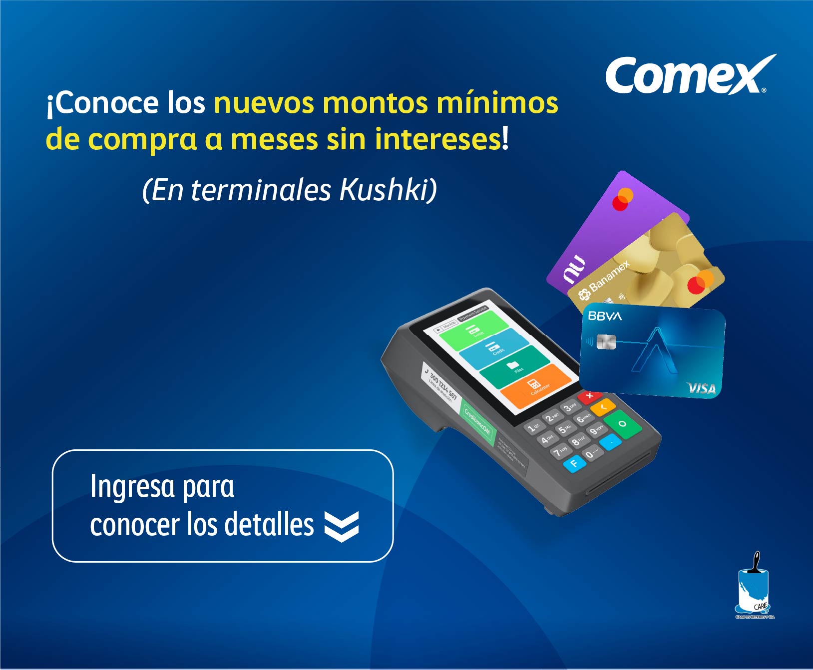 ¡Nuevos montos mínimos para pagar a Meses Sin Intereses!