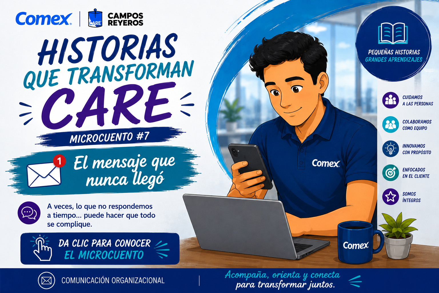 Historias que transforman CARE. El mensaje que nunca llegó