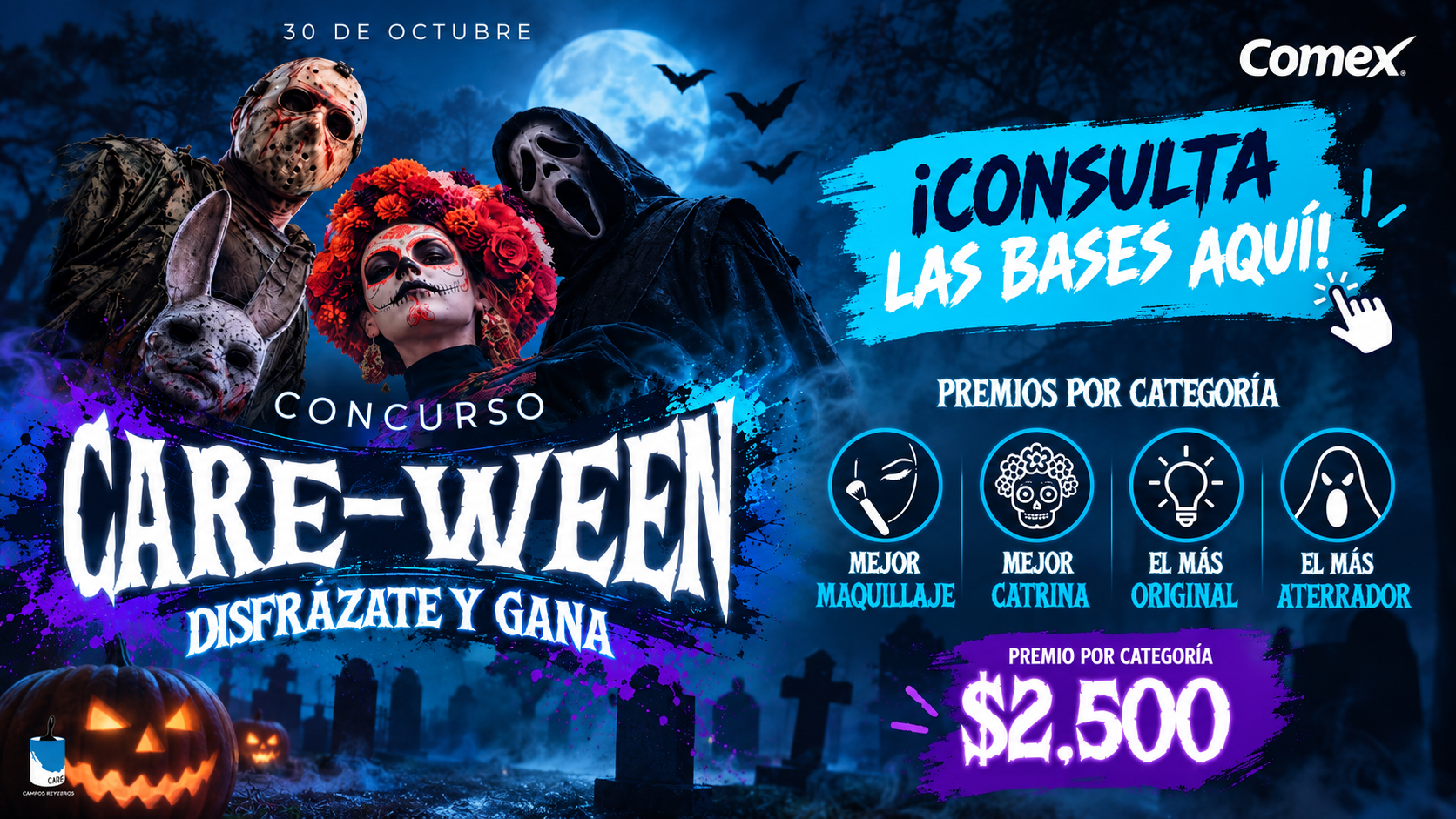 ¡Prepárate para Care Ween 2026! Listo para asustar?