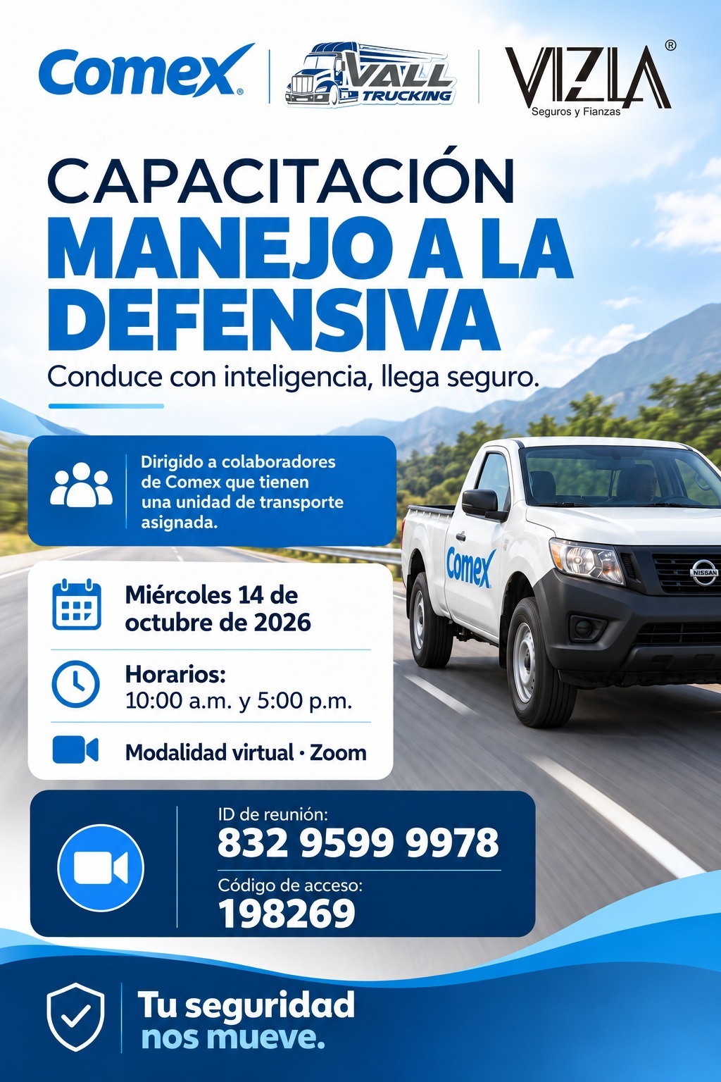 Capacitación “Manejo a la defensiva”